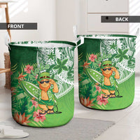 Aloha Hawaii St Patrick's Day Laundry Basket Polynesian Style LT05 - Polynesian Pride