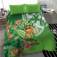 Aloha Hawaii St Patrick's Day Bedding Set Polynesian Style LT05 - Polynesian Pride