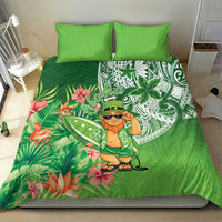 Aloha Hawaii St Patrick's Day Bedding Set Polynesian Style LT05 - Polynesian Pride