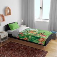 Aloha Hawaii St Patrick's Day Bedding Set Polynesian Style LT05 - Polynesian Pride
