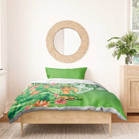 Aloha Hawaii St Patrick's Day Bedding Set Polynesian Style LT05 - Polynesian Pride