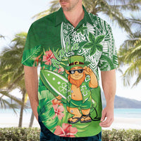 Aloha Hawaii St Patrick's Day Hawaiian Shirt Polynesian Style LT05 - Polynesian Pride