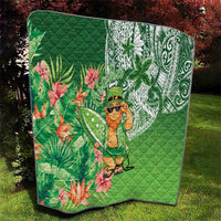 Aloha Hawaii St Patrick's Day Quilt Polynesian Style LT05 - Polynesian Pride
