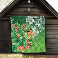 Aloha Hawaii St Patrick's Day Quilt Polynesian Style LT05 - Polynesian Pride