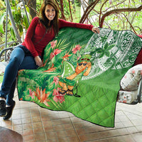 Aloha Hawaii St Patrick's Day Quilt Polynesian Style LT05 - Polynesian Pride