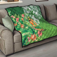 Aloha Hawaii St Patrick's Day Quilt Polynesian Style LT05 - Polynesian Pride