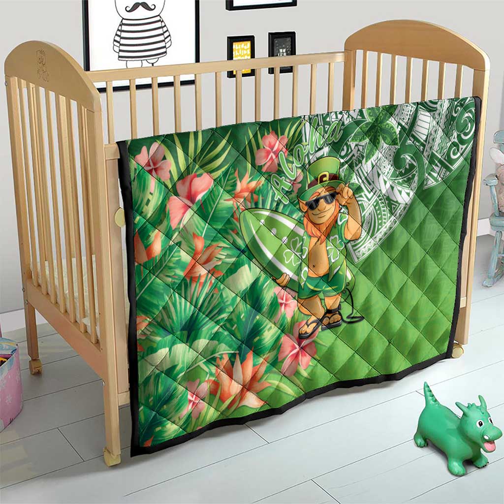 Aloha Hawaii St Patrick's Day Quilt Polynesian Style LT05 - Polynesian Pride