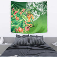 Aloha Hawaii St Patrick's Day Tapestry Polynesian Style LT05 - Polynesian Pride