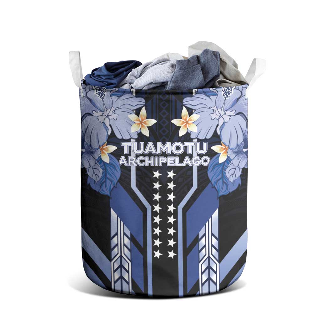 French Polynesia Tuamotu Archipelago Laundry Basket Polynesian Pattern Unique Style LT05 - Polynesian Pride
