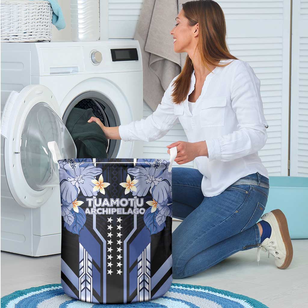 French Polynesia Tuamotu Archipelago Laundry Basket Polynesian Pattern Unique Style LT05 - Polynesian Pride
