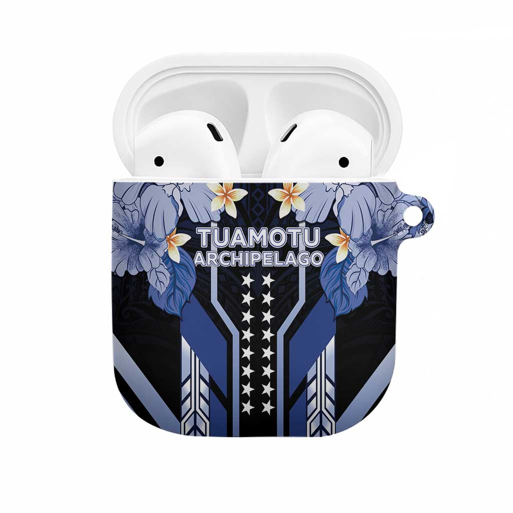 French Polynesia Tuamotu Archipelago AirPods Case Polynesian Pattern Unique Style LT05 Navy - Polynesian Pride