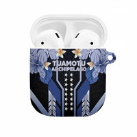 French Polynesia Tuamotu Archipelago AirPods Case Polynesian Pattern Unique Style LT05 Navy - Polynesian Pride