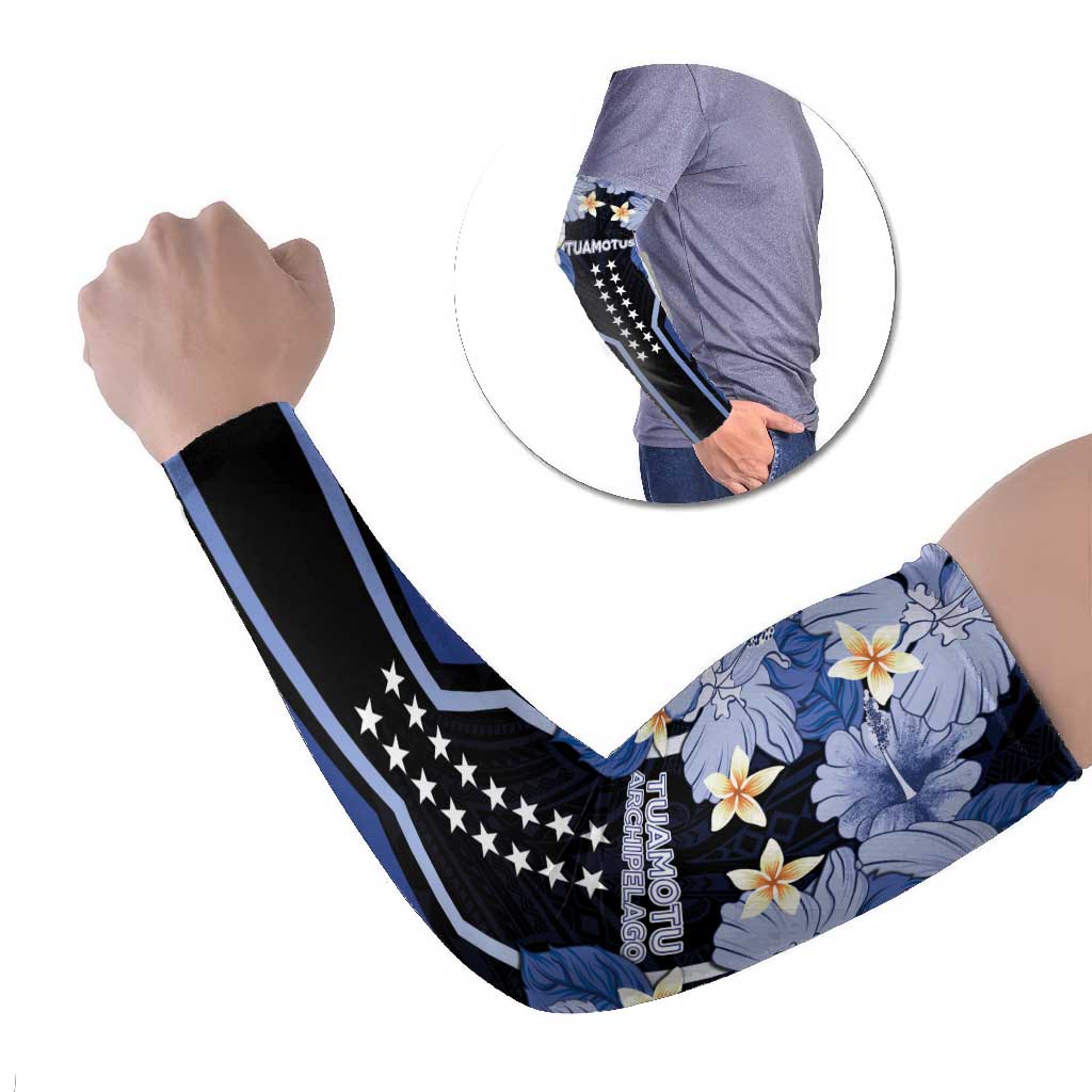French Polynesia Tuamotu Archipelago Arm Sleeves Polynesian Pattern Unique Style