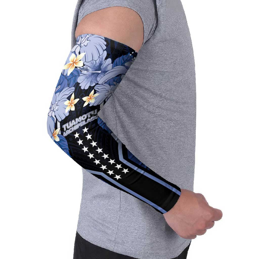 French Polynesia Tuamotu Archipelago Arm Sleeves Polynesian Pattern Unique Style