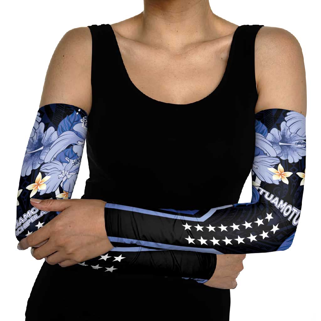 French Polynesia Tuamotu Archipelago Arm Sleeves Polynesian Pattern Unique Style