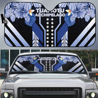 French Polynesia Tuamotu Archipelago Auto Sun Shade Polynesian Pattern Unique Style