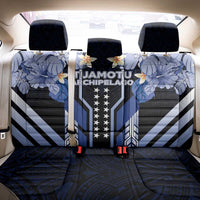French Polynesia Tuamotu Archipelago Back Car Seat Cover Polynesian Pattern Unique Style LT05 - Polynesian Pride
