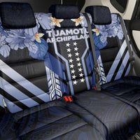 French Polynesia Tuamotu Archipelago Back Car Seat Cover Polynesian Pattern Unique Style LT05 - Polynesian Pride