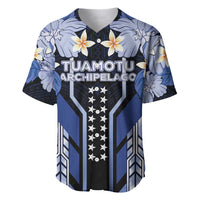 French Polynesia Tuamotu Archipelago Baseball Jersey Polynesian Pattern Unique Style LT05 Navy - Polynesian Pride