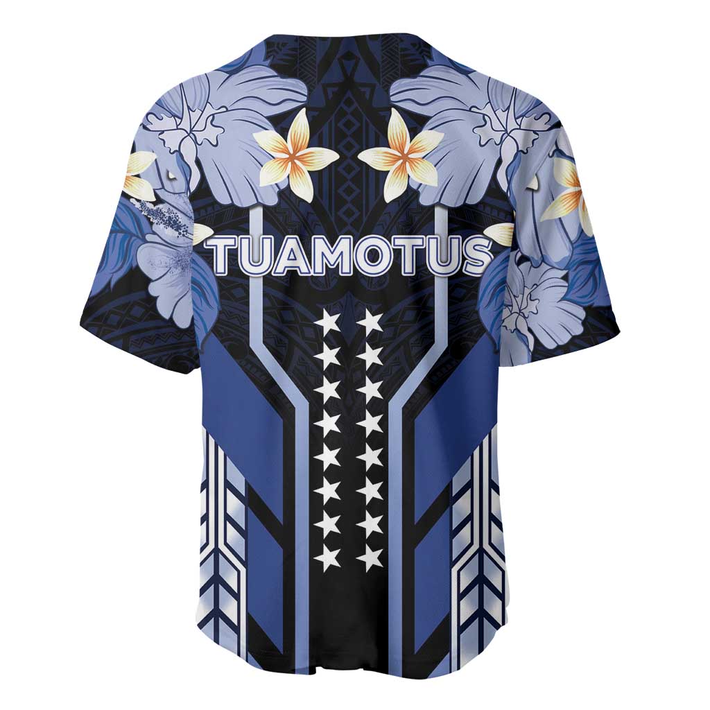 French Polynesia Tuamotu Archipelago Baseball Jersey Polynesian Pattern Unique Style LT05 - Polynesian Pride