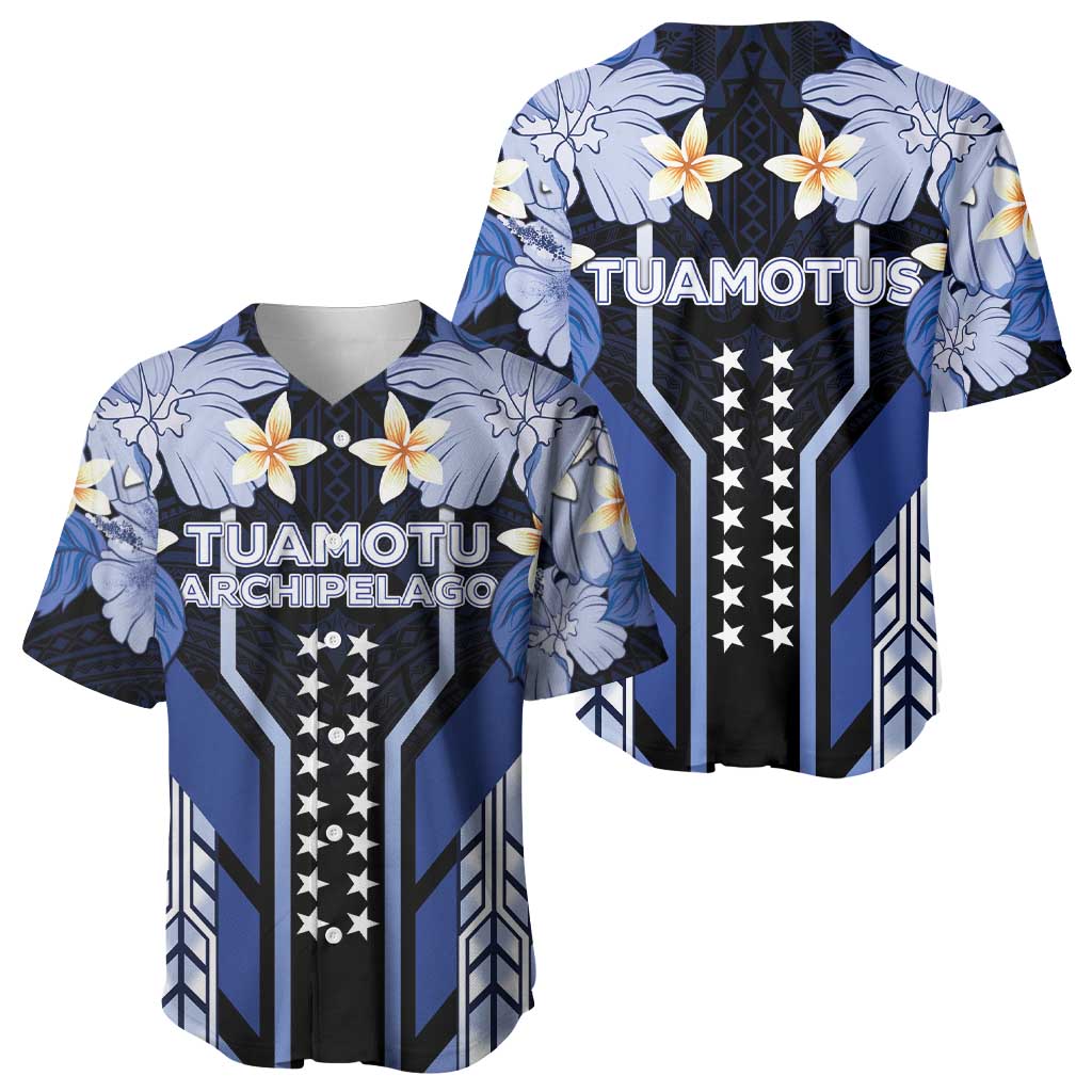 French Polynesia Tuamotu Archipelago Baseball Jersey Polynesian Pattern Unique Style LT05 - Polynesian Pride