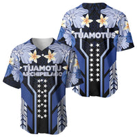 French Polynesia Tuamotu Archipelago Baseball Jersey Polynesian Pattern Unique Style LT05 - Polynesian Pride