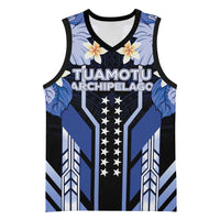 French Polynesia Tuamotu Archipelago Basketball Jersey Polynesian Pattern Unique Style