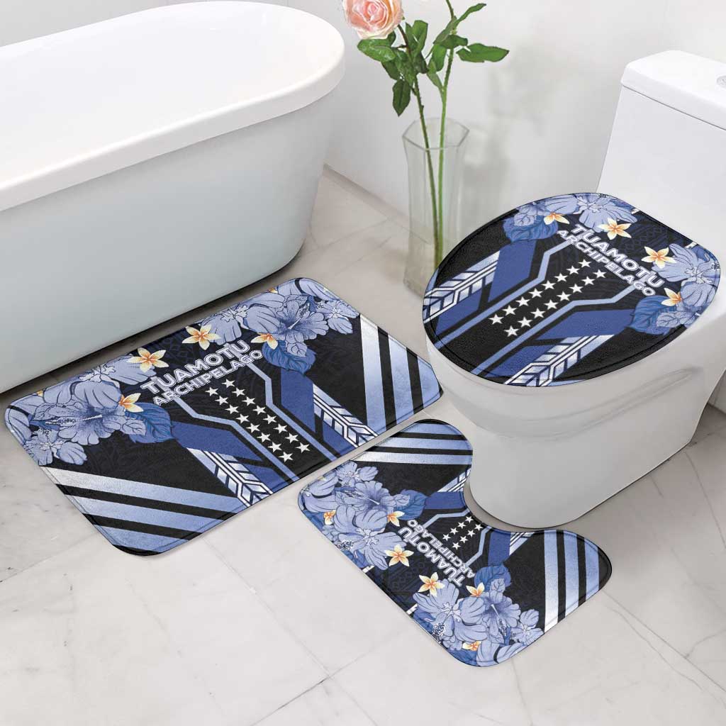 French Polynesia Tuamotu Archipelago Bathroom Set Polynesian Pattern Unique Style LT05 - Polynesian Pride