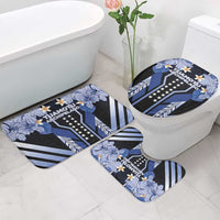 French Polynesia Tuamotu Archipelago Bathroom Set Polynesian Pattern Unique Style LT05 - Polynesian Pride