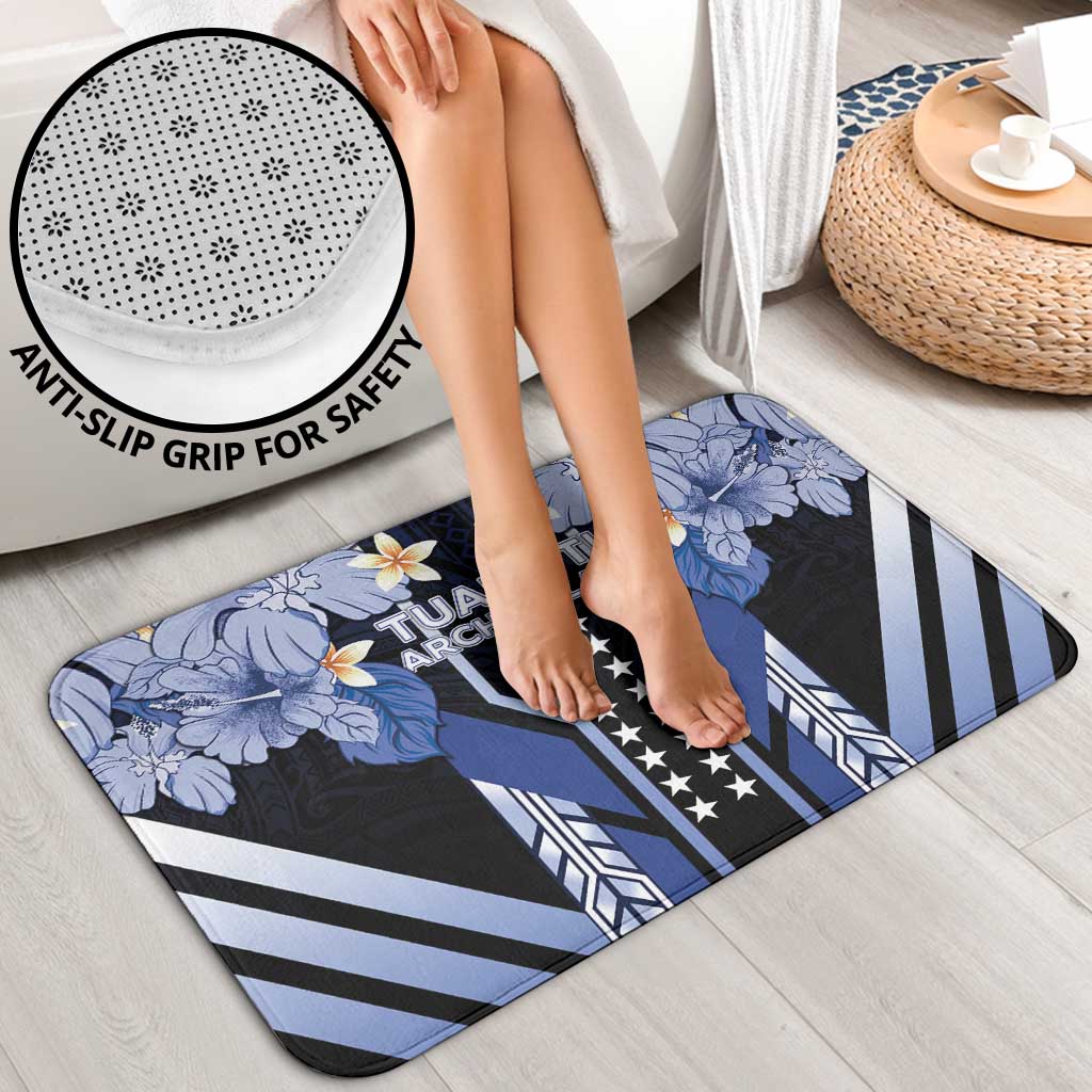 French Polynesia Tuamotu Archipelago Bathroom Set Polynesian Pattern Unique Style LT05 - Polynesian Pride