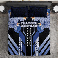 French Polynesia Tuamotu Archipelago Bedding Set Polynesian Pattern Unique Style LT05 Navy - Polynesian Pride