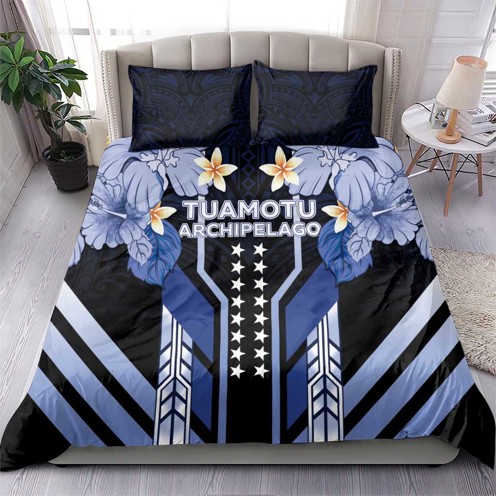 French Polynesia Tuamotu Archipelago Bedding Set Polynesian Pattern Unique Style LT05 - Polynesian Pride