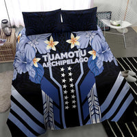 French Polynesia Tuamotu Archipelago Bedding Set Polynesian Pattern Unique Style LT05 - Polynesian Pride