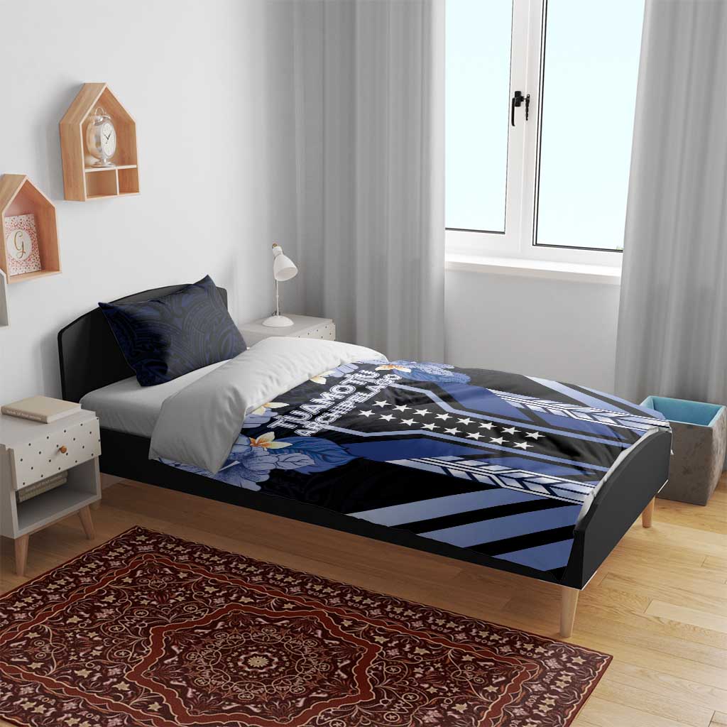 French Polynesia Tuamotu Archipelago Bedding Set Polynesian Pattern Unique Style LT05 - Polynesian Pride