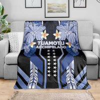 French Polynesia Tuamotu Archipelago Blanket Polynesian Pattern Unique Style LT05 - Polynesian Pride