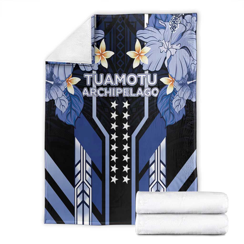 French Polynesia Tuamotu Archipelago Blanket Polynesian Pattern Unique Style LT05 - Polynesian Pride