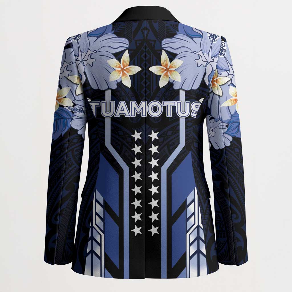 French Polynesia Tuamotu Archipelago Blazer Polynesian Pattern Unique Style LT05 - Polynesian Pride