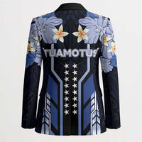 French Polynesia Tuamotu Archipelago Blazer Polynesian Pattern Unique Style LT05 - Polynesian Pride