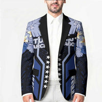 French Polynesia Tuamotu Archipelago Blazer Polynesian Pattern Unique Style LT05 - Polynesian Pride