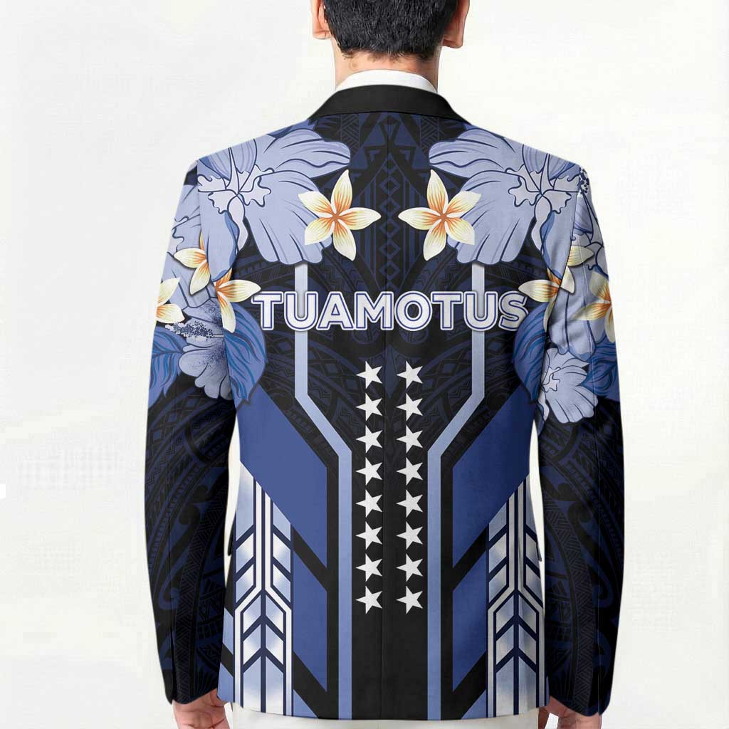 French Polynesia Tuamotu Archipelago Blazer Polynesian Pattern Unique Style LT05 - Polynesian Pride