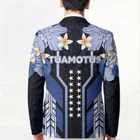 French Polynesia Tuamotu Archipelago Blazer Polynesian Pattern Unique Style LT05 - Polynesian Pride