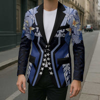 French Polynesia Tuamotu Archipelago Blazer Polynesian Pattern Unique Style LT05 - Polynesian Pride