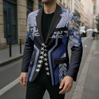 French Polynesia Tuamotu Archipelago Blazer Polynesian Pattern Unique Style LT05 - Polynesian Pride
