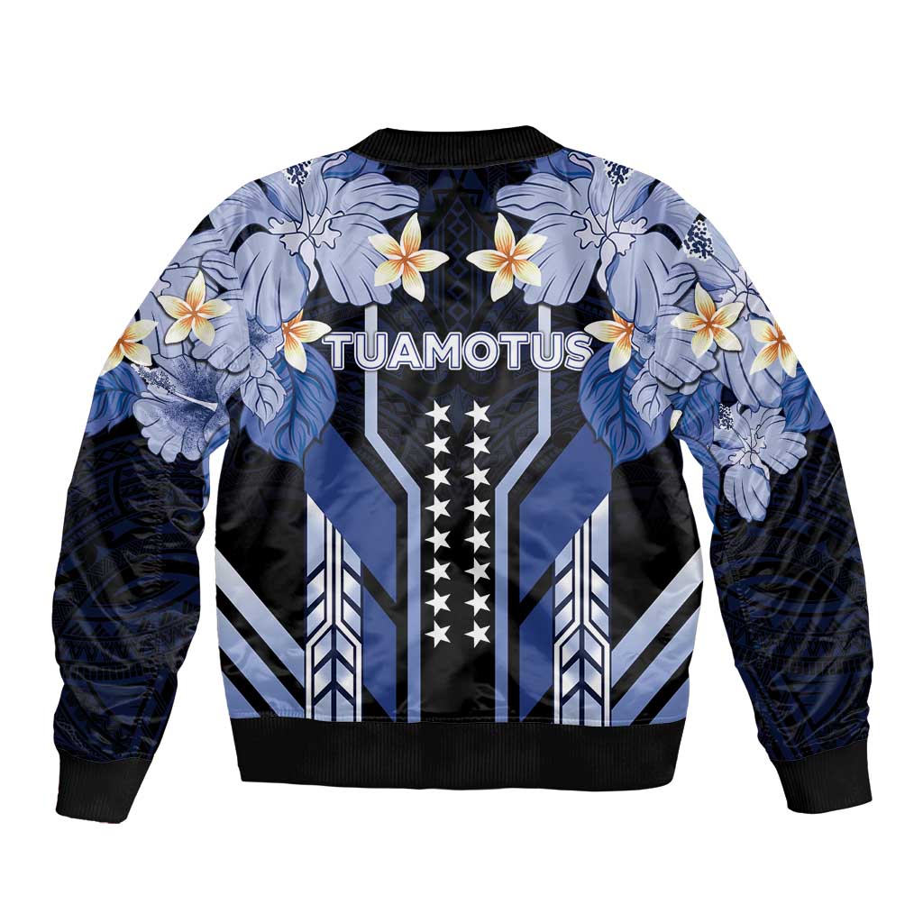 French Polynesia Tuamotu Archipelago Bomber Jacket Polynesian Pattern Unique Style LT05 - Polynesian Pride