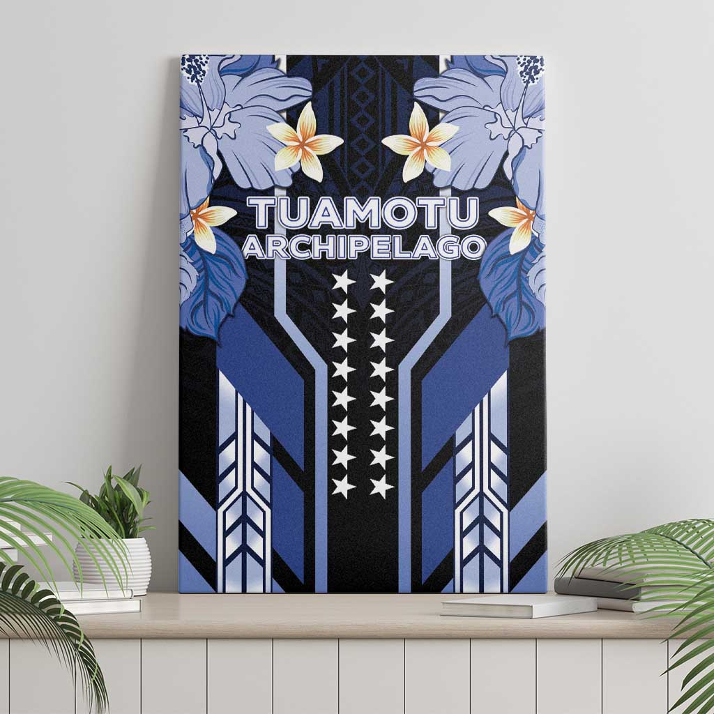 French Polynesia Tuamotu Archipelago Canvas Wall Art Polynesian Pattern Unique Style LT05 - Polynesian Pride