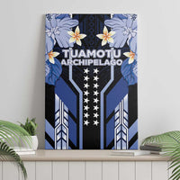 French Polynesia Tuamotu Archipelago Canvas Wall Art Polynesian Pattern Unique Style LT05 - Polynesian Pride