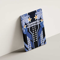 French Polynesia Tuamotu Archipelago Canvas Wall Art Polynesian Pattern Unique Style LT05 - Polynesian Pride