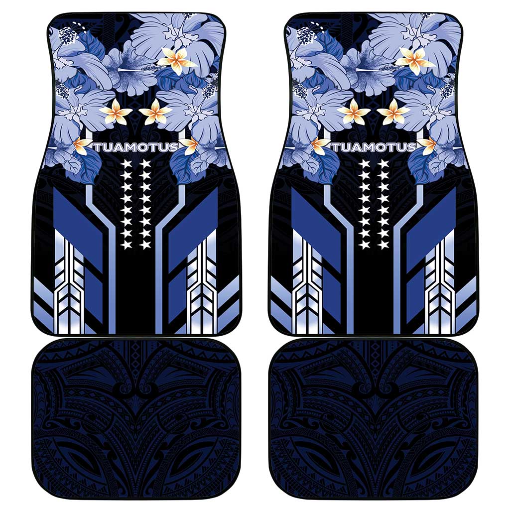 French Polynesia Tuamotu Archipelago Car Mats Polynesian Pattern Unique Style LT05 - Polynesian Pride