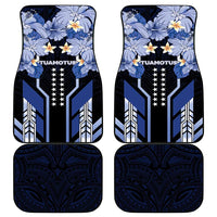 French Polynesia Tuamotu Archipelago Car Mats Polynesian Pattern Unique Style LT05 - Polynesian Pride