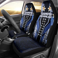 French Polynesia Tuamotu Archipelago Car Seat Cover Polynesian Pattern Unique Style LT05 - Polynesian Pride